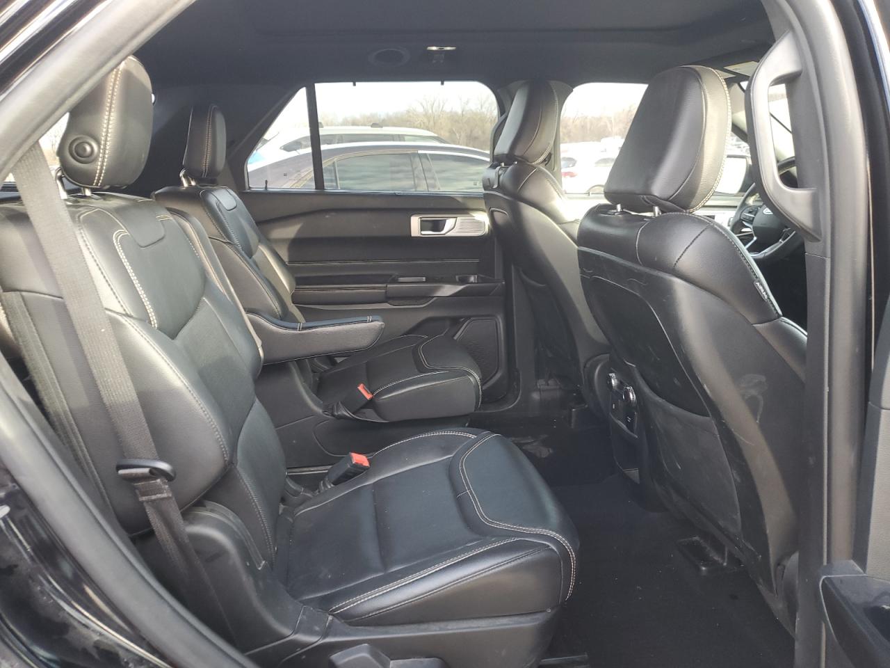 2020 Ford Explorer VIN 1FM5K8GC2LGC09407 Copart auction photo, front end damage thumbnail 12