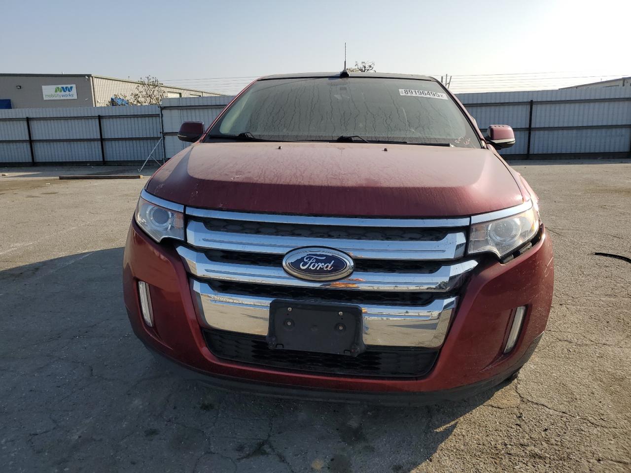 2013 Ford Edge VIN 2FMDK4KC2DBB97974 Copart auction photo, all over / undercarriage damage thumbnail 5