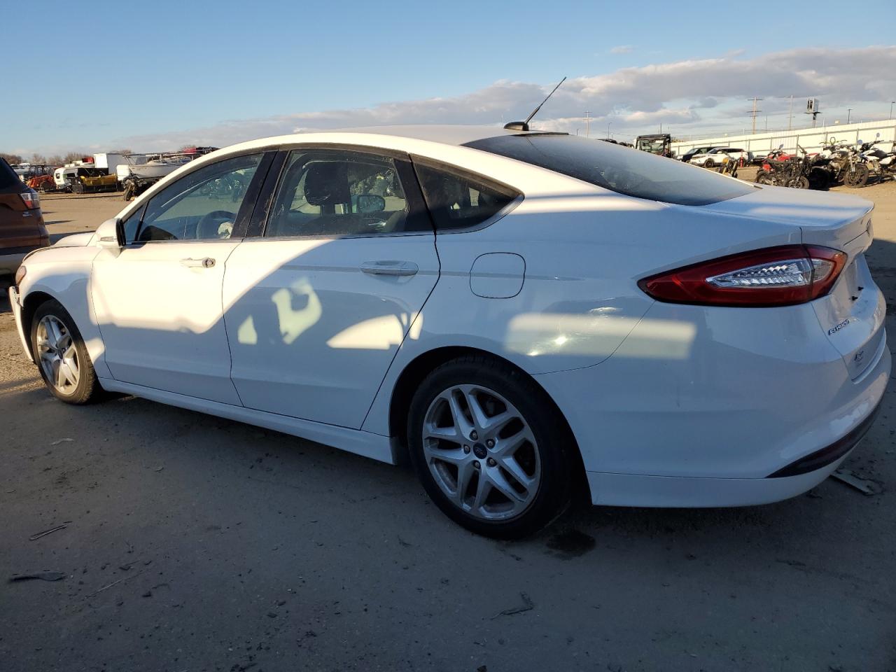 2015 Ford Fusion VIN 3FA6P0H75FR306861 Copart auction photo, front end damage thumbnail 2