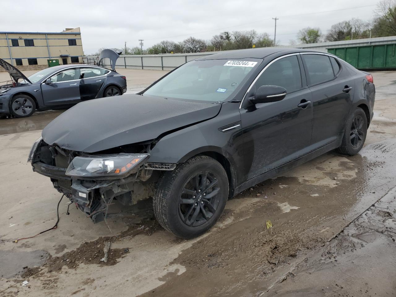 2011 KIA Optima VIN KNAGM4A71B5131172