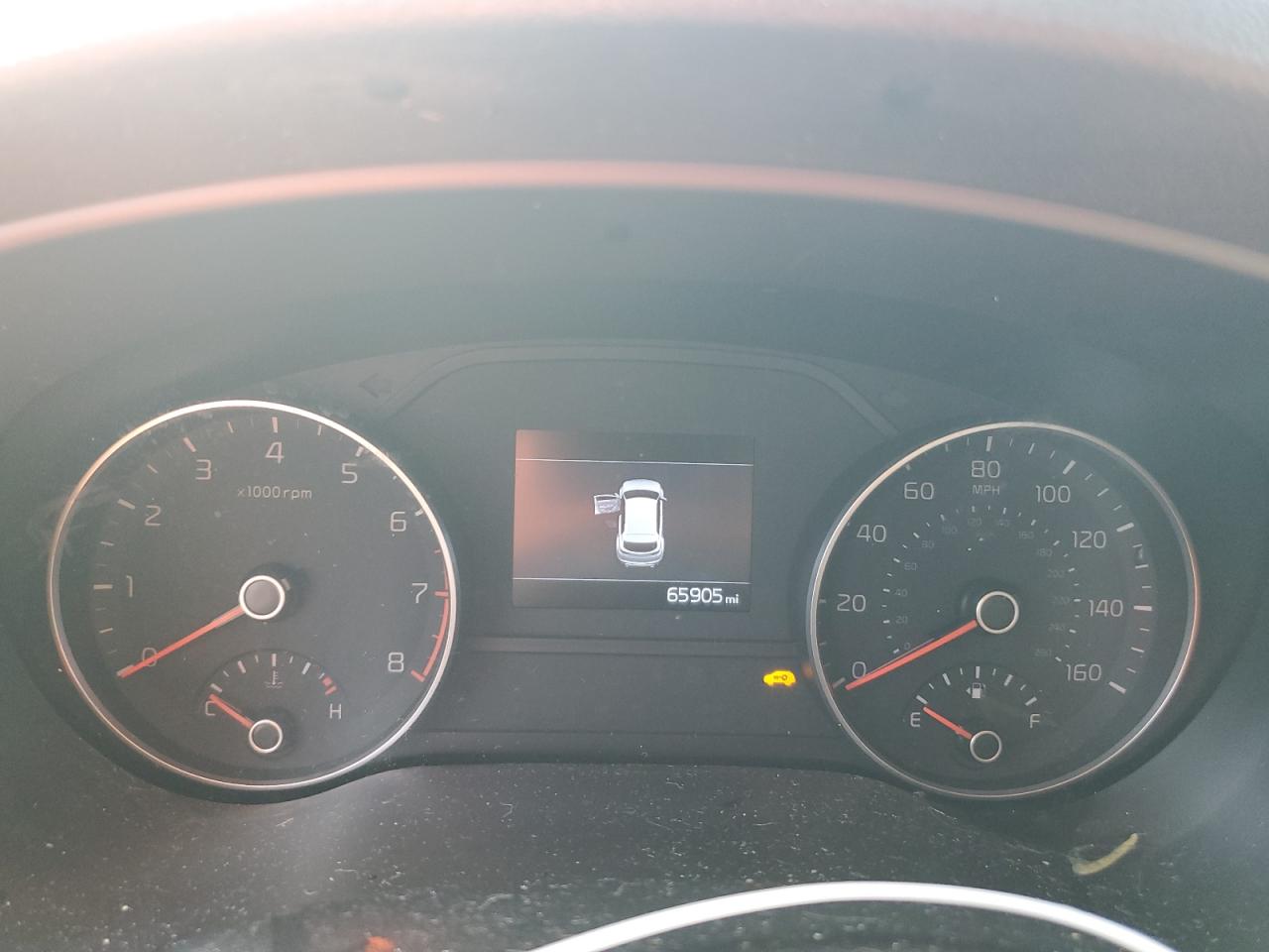 2021 KIA Sportage VIN KNDPN3AC0M7897733 Copart auction photo, water/flood damage thumbnail 9