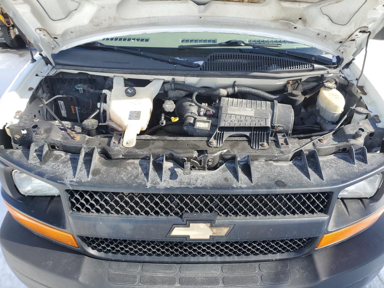 2015 Chevrolet Express VIN 1GCZGUCF0F1248178 Copart auction photo, rear end damage thumbnail 12