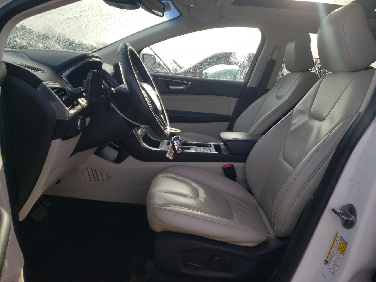 2021 Ford Edge VIN 2FMPK4K9XMBA26889 Copart auction photo, front end / minor dent/scratches damage thumbnail 7