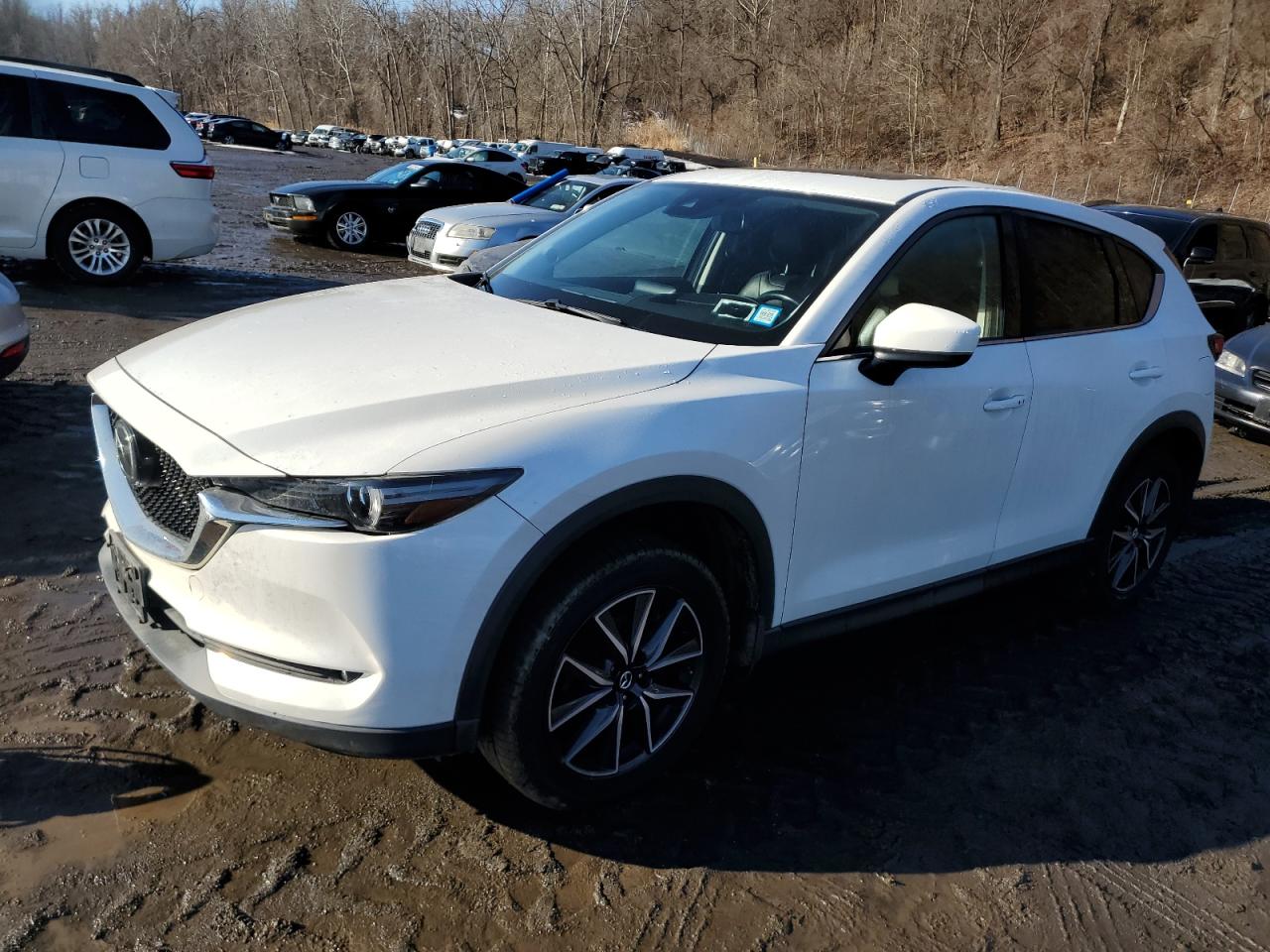 2017 Mazda CX-5 VIN JM3KFBDL9H0172182