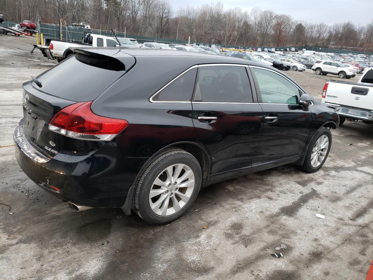 2013 Toyota Venza VIN 4T3BA3BB4DU036605 Copart auction photo, all over damage thumbnail 3