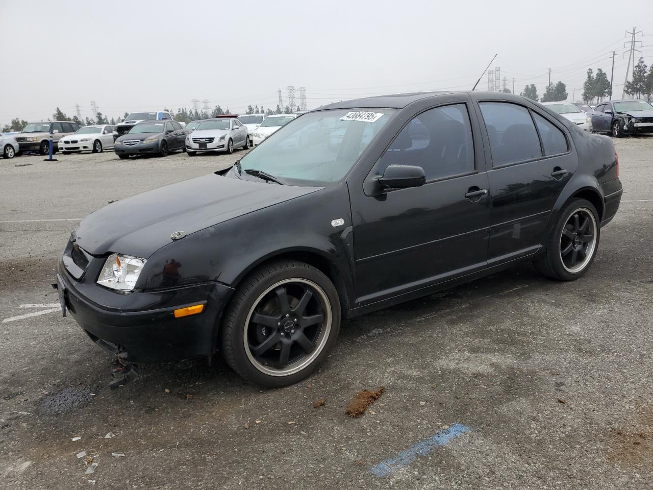2000 Volkswagen Jetta VIN 3VWSA29M9YM123700