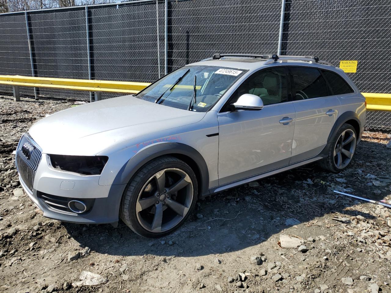 2013 Audi A4 VIN WA1UFBFL6DA139329
