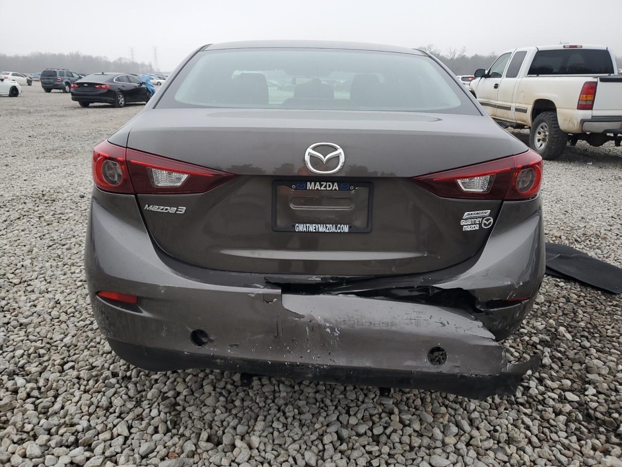 2014 Mazda 3 VIN 3MZBM1U7XEM121789 Copart auction photo, front end / rear end damage thumbnail 6