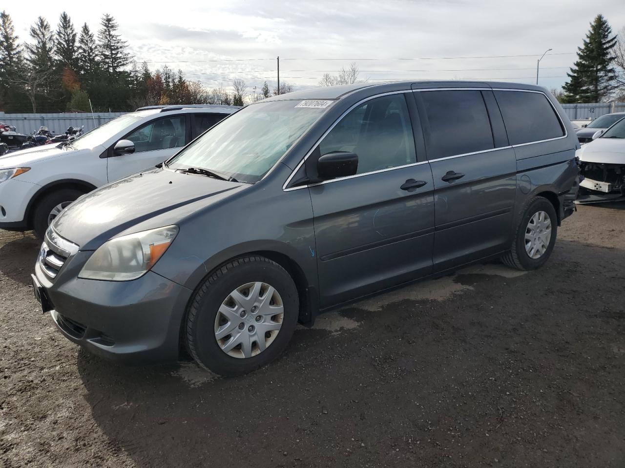 2007 Honda Odyssey VIN 5FNRL38247B514421