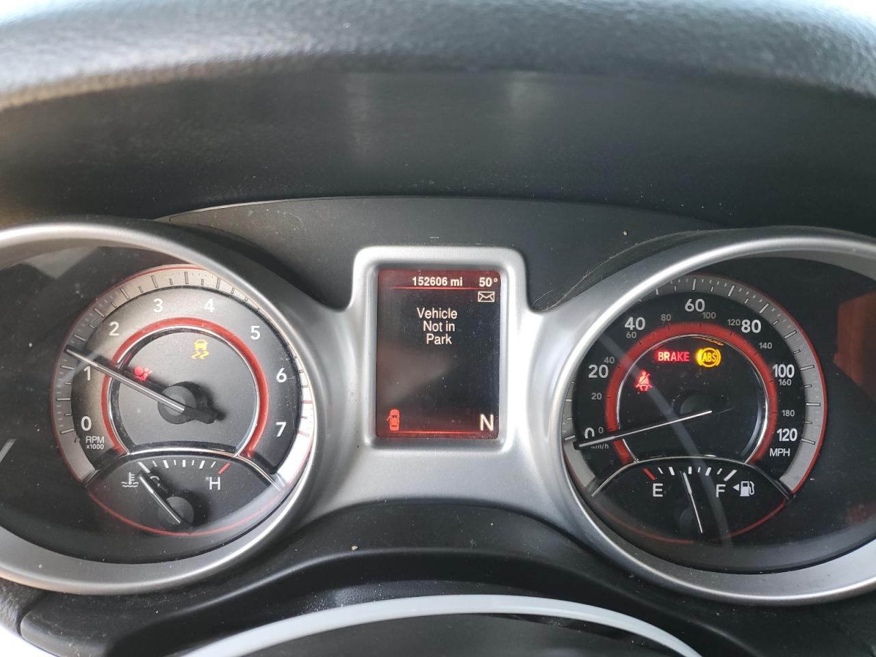 2013 Dodge Journey VIN 3C4PDCBB1DT565210 Copart auction photo, front end damage thumbnail 9