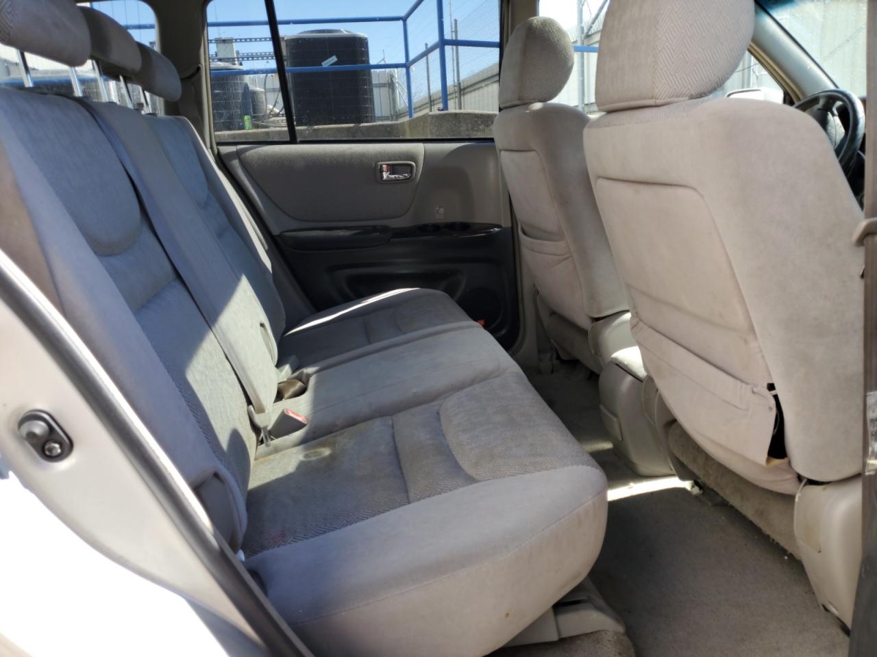 2001 Toyota Highlander VIN JTEHF21A510026921 Copart auction photo, front end damage thumbnail 10