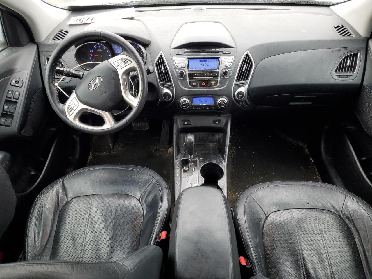2012 Hyundai Tucson VIN KM8JU3AC2CU375500 Copart auction photo, front end damage thumbnail 8