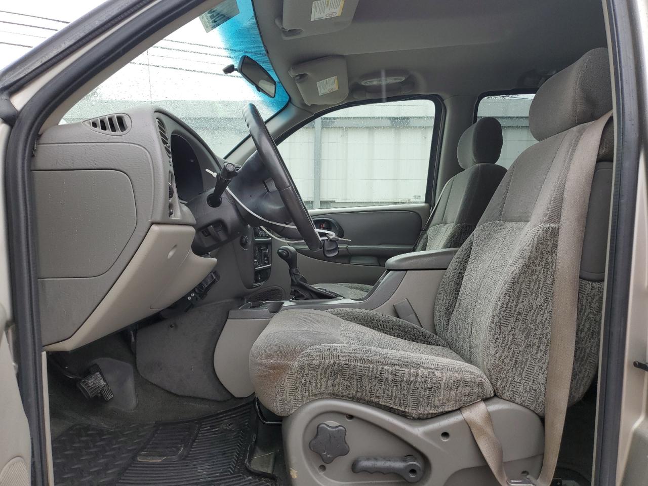 2002 Chevrolet TrailBlazer VIN 1GNDT13S322469156 Copart auction photo, rear end / minor dent/scratches damage thumbnail 7