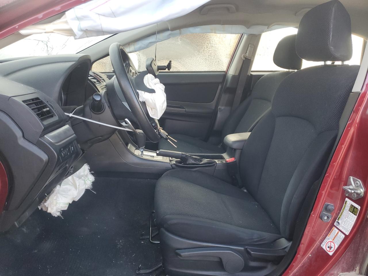 2014 Subaru Impreza VIN JF1GPAC64EH339813 Copart auction photo, front end damage thumbnail 7