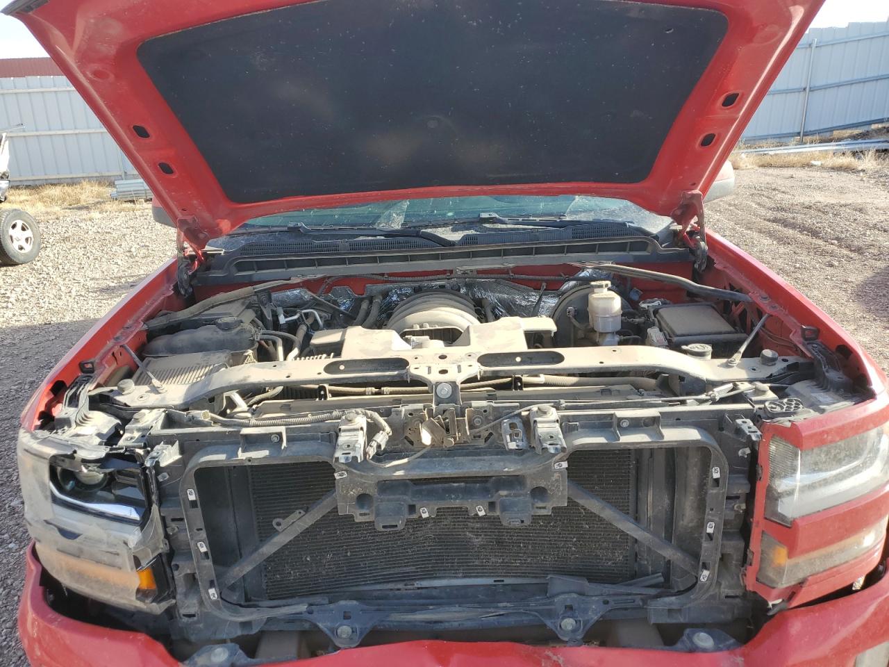 2017 Chevrolet Silverado VIN 3GCUKREC8HG179768 Copart auction photo, front end damage thumbnail 11