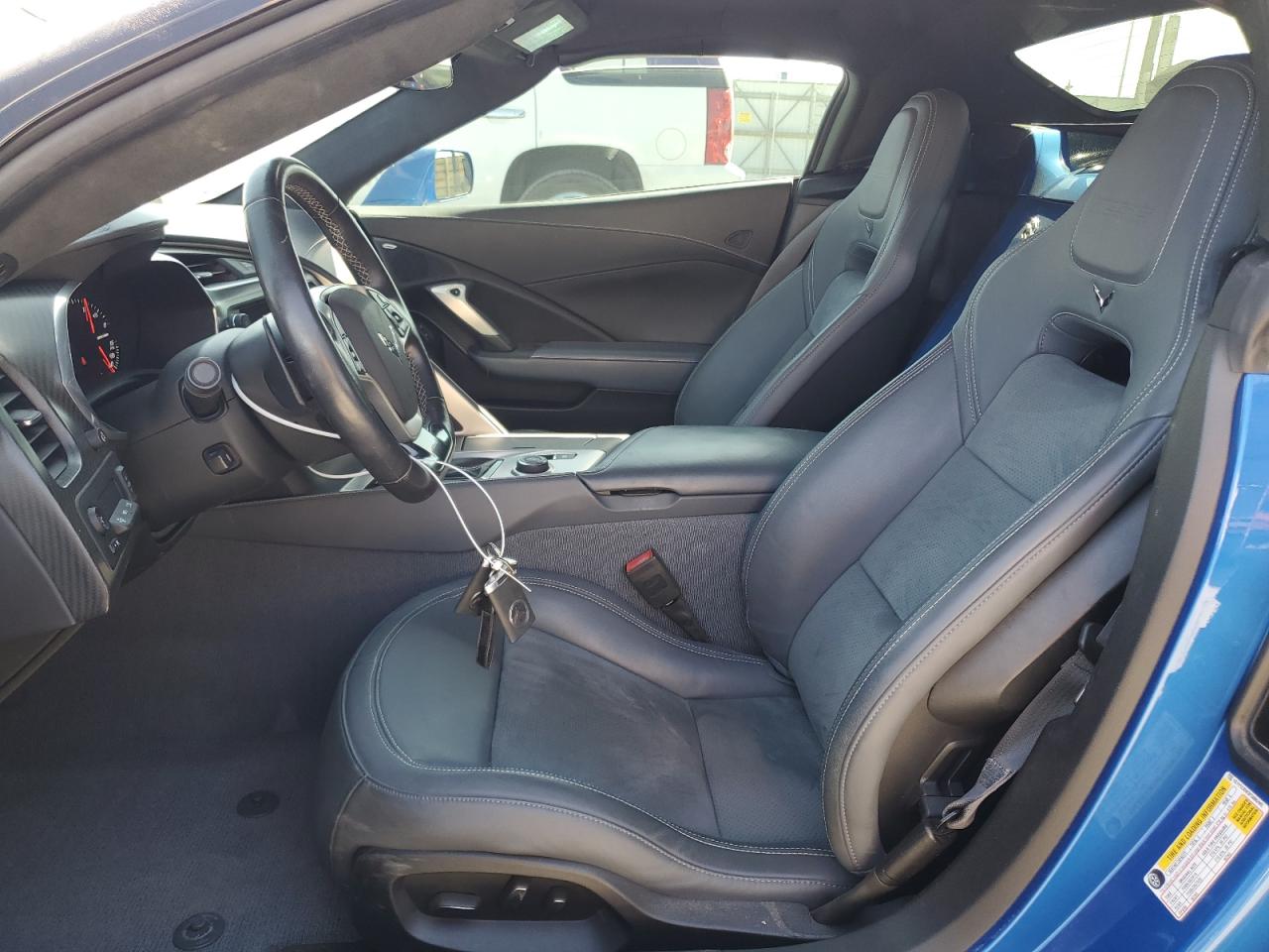 2015 Chevrolet Corvette VIN 1G1YU3D63F5606405 Copart auction photo, rear end damage thumbnail 7