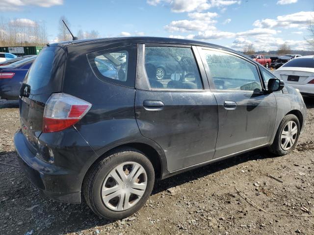 2010 Honda Fit VIN JHMGE8H24AS022057 Copart auction photo, burn damage thumbnail 3