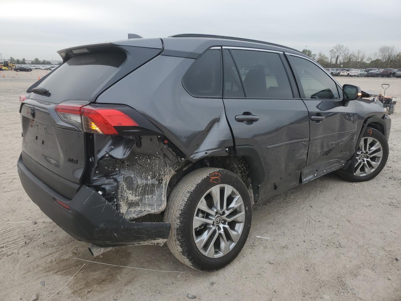 2024 Toyota RAV 4 VIN 2T3C1RFV9RC299550 Copart auction photo, all over damage thumbnail 3