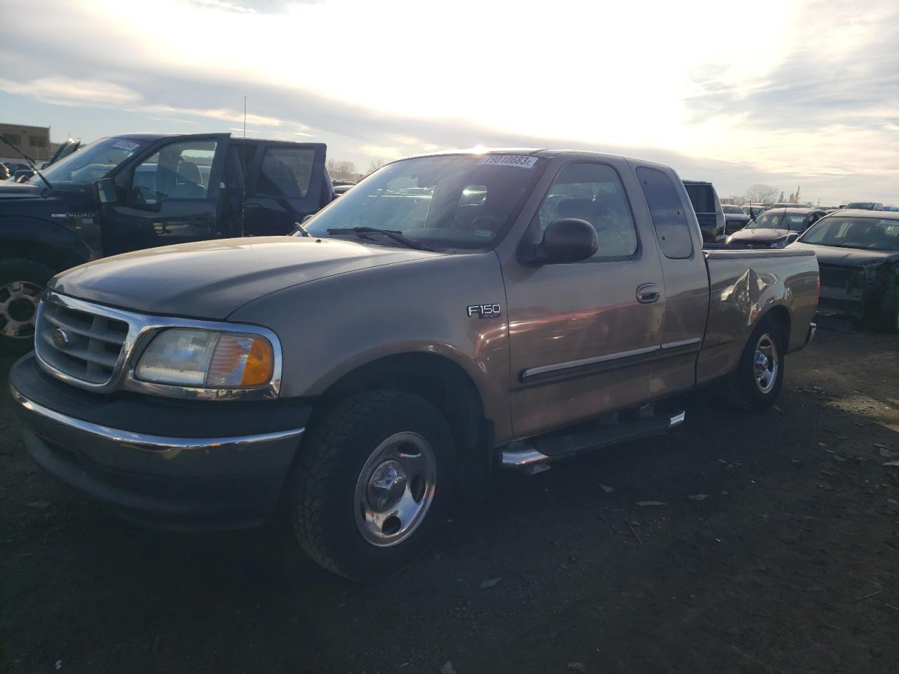 2003 Ford F-150 VIN 1FTRX17243NB19435