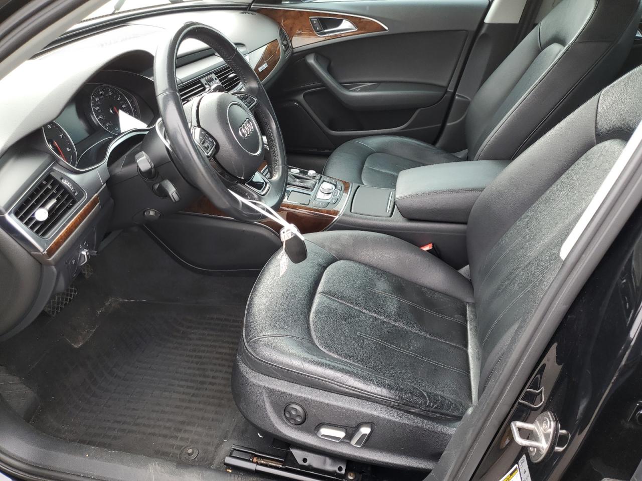 2017 Audi A6 VIN WAUG8AFC5HN026099 Copart auction photo, front end / minor dent/scratches damage thumbnail 7