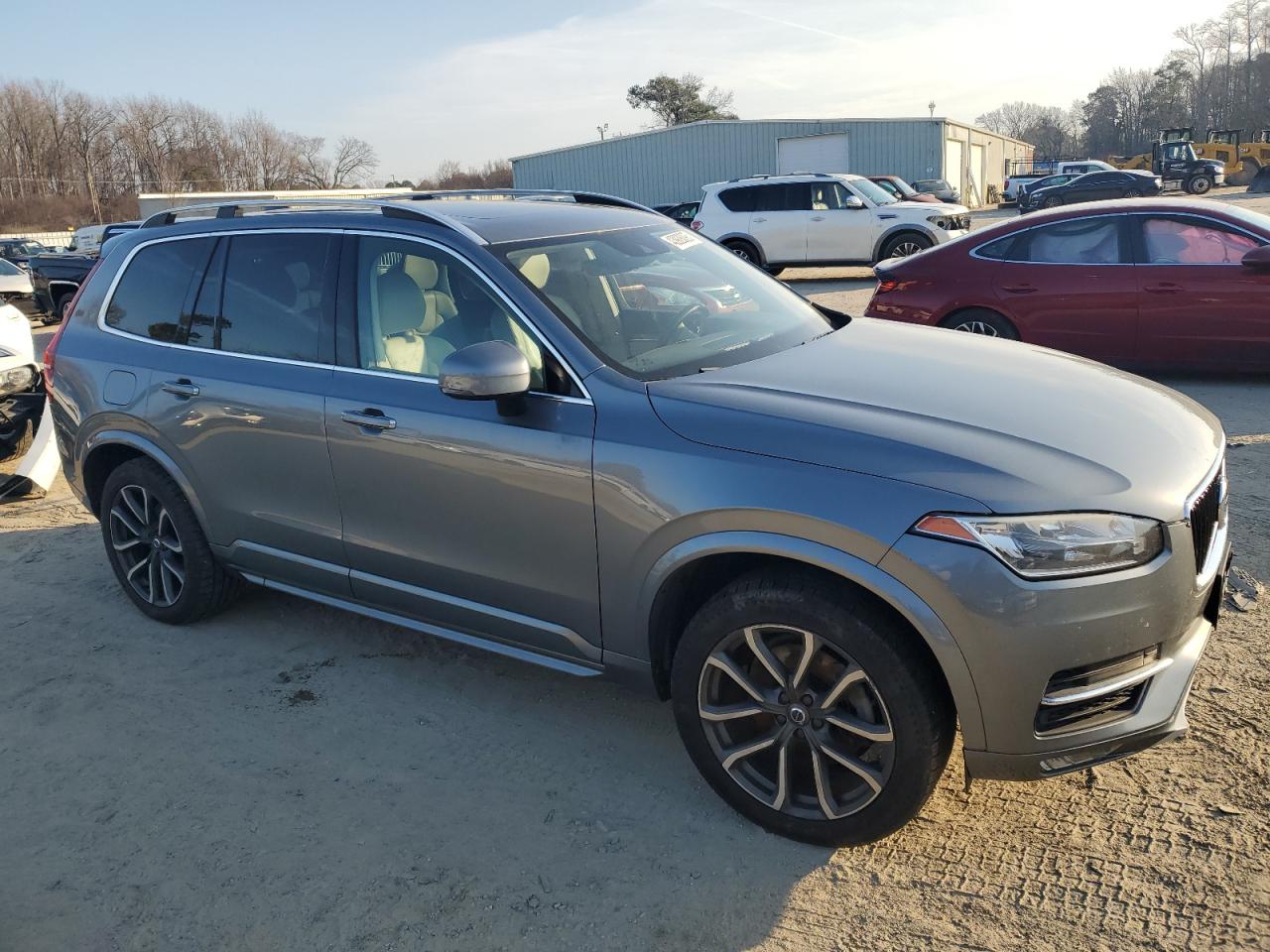 2016 Volvo XC90 VIN YV4A22PK5G1025463 Copart auction photo, minor dent/scratches damage thumbnail 4