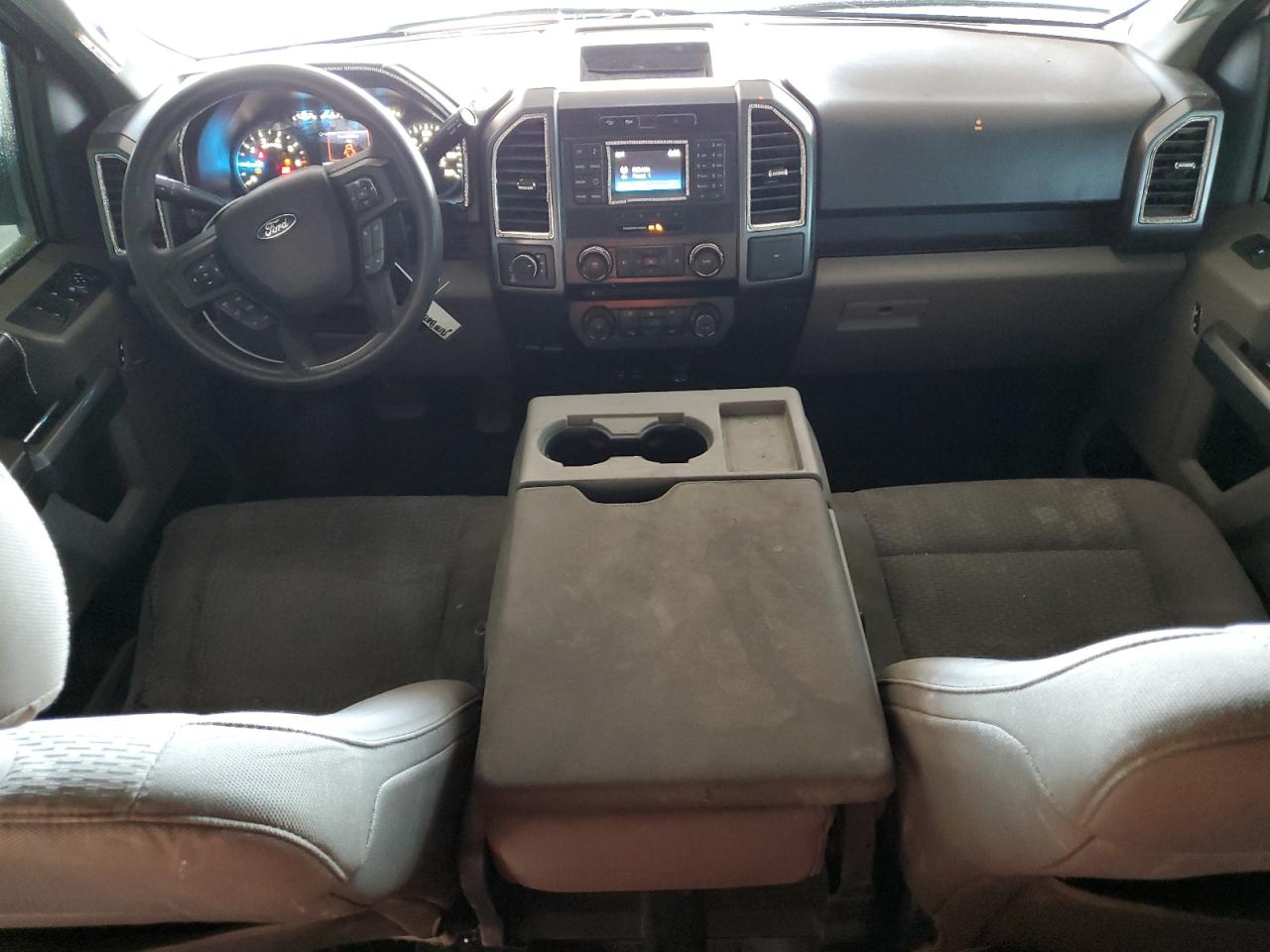2015 Ford F-150 VIN 1FTFW1EF1FFA39293 Copart auction photo, front end / side damage thumbnail 8