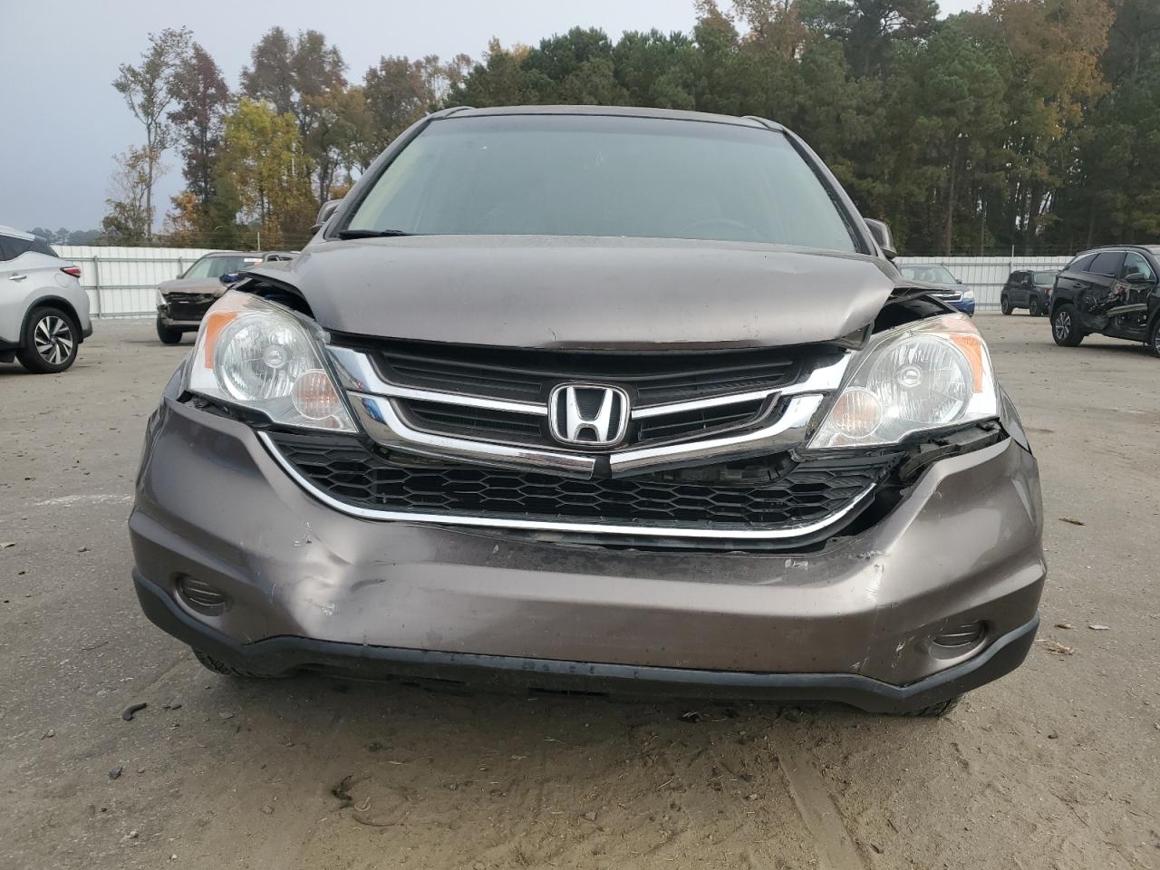 2011 Honda CR-V VIN 5J6RE4H76BL056604 Copart auction photo, front end / undercarriage damage thumbnail 5