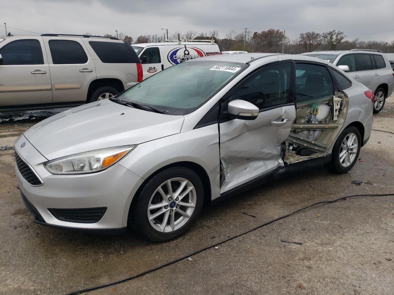 2016 Ford Focus VIN 1FADP3F24GL365786