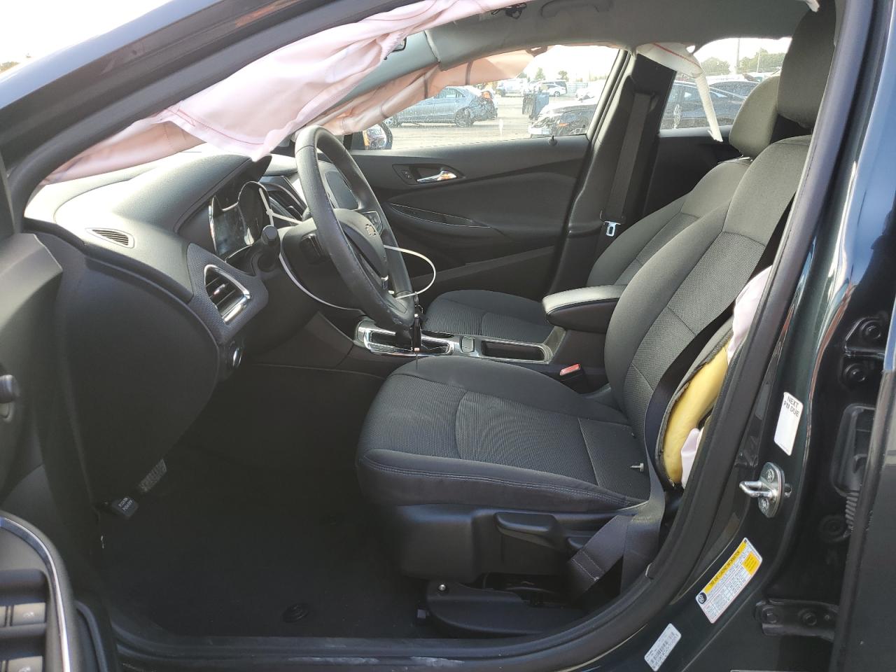 2019 Chevrolet Cruze VIN 3G1BE6SM3KS540881 Copart auction photo, rear end damage thumbnail 7