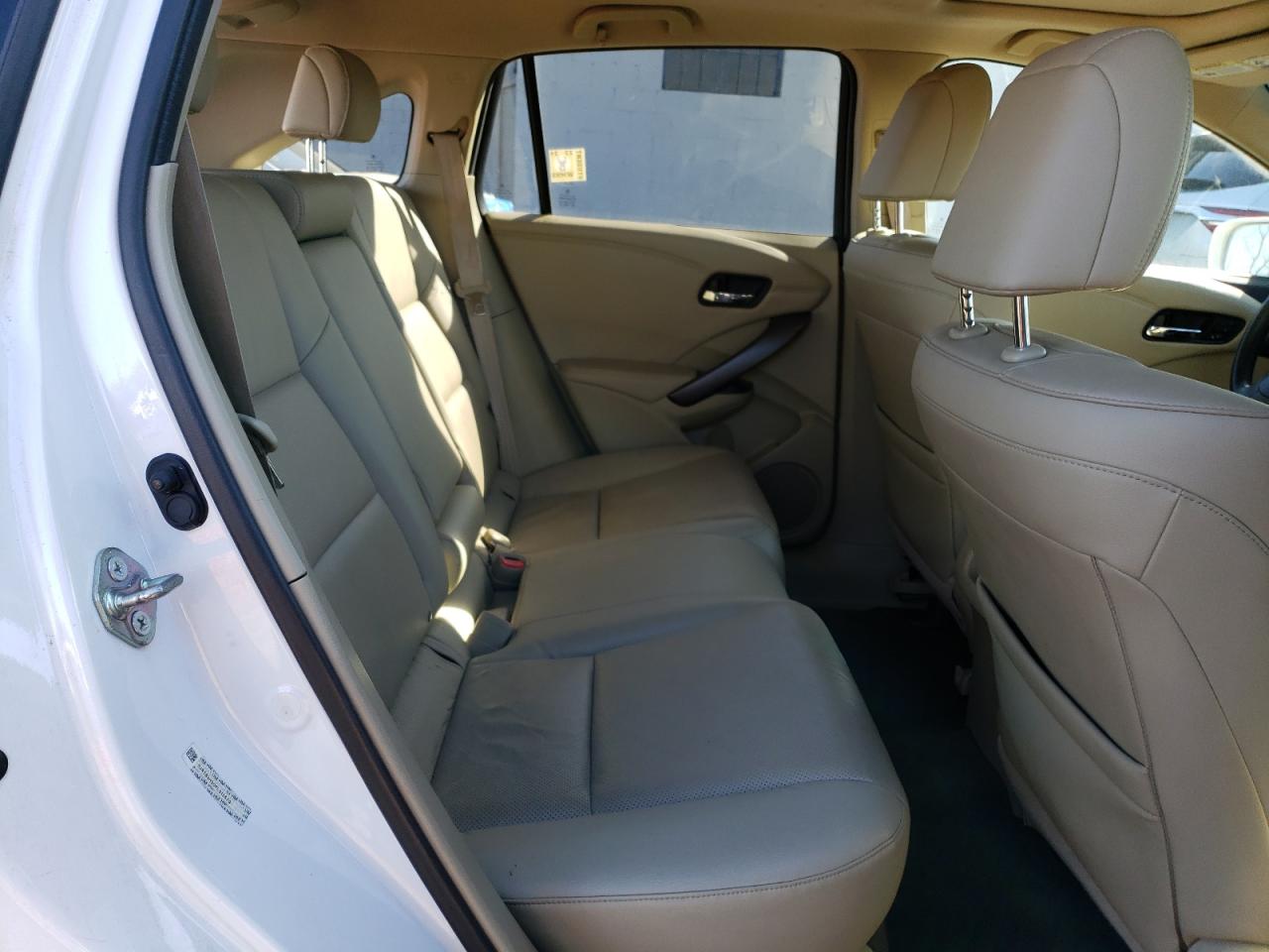 2015 Acura RDX VIN 5J8TB3H30FL012679 Copart auction photo, rear end / front end damage thumbnail 11