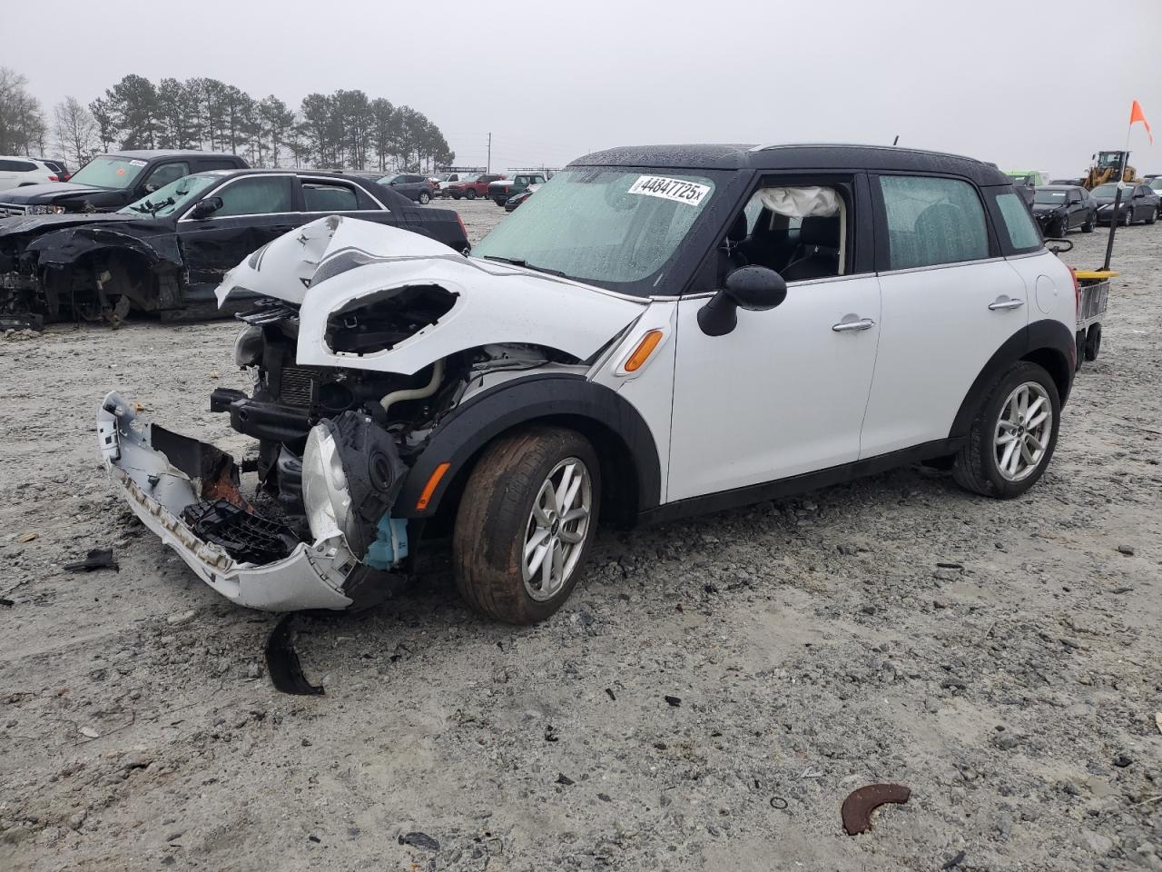 2015 MINI Cooper VIN WMWZB3C56FWR46598