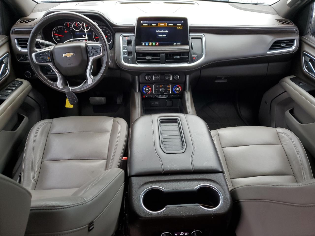 2021 Chevrolet Tahoe VIN 1GNSCNKD6MR130449 Copart auction photo, all over damage thumbnail 8