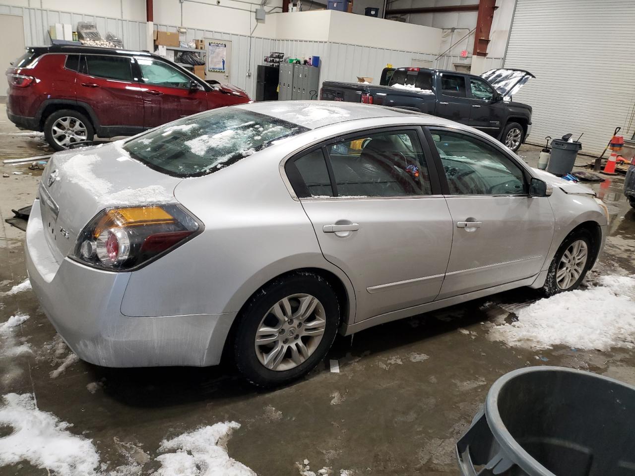 2012 Nissan Altima VIN 1N4AL2AP4CN434955 Copart auction photo, frame damage / front end damage thumbnail 3