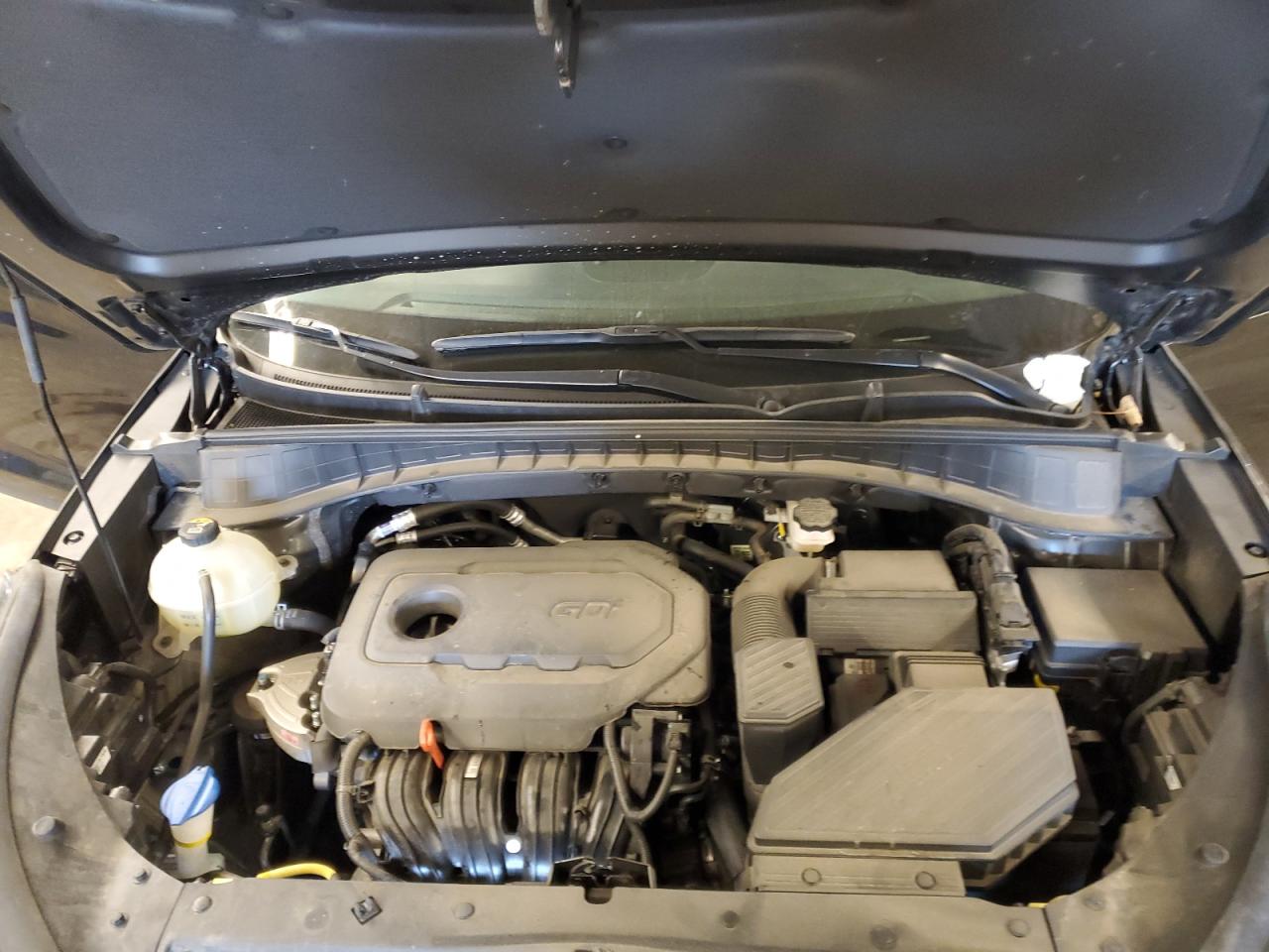 2020 Hyundai Tucson VIN KM8J3CAL9LU205413 Copart auction photo, front end damage thumbnail 12
