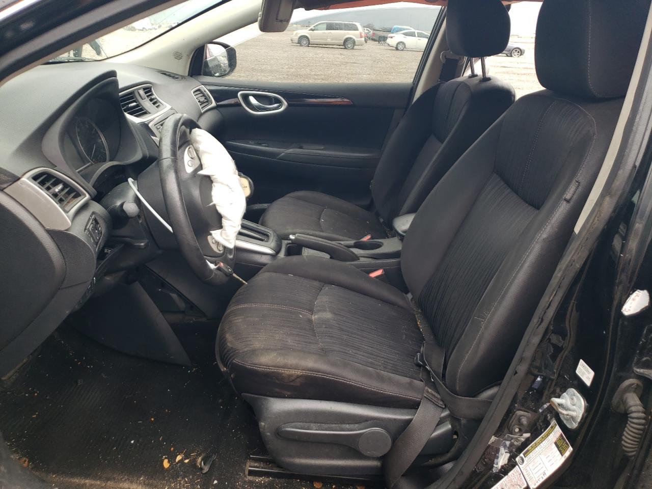 2017 Nissan Sentra VIN 3N1AB7AP8HY267295 Copart auction photo, front end / mechanical damage thumbnail 7