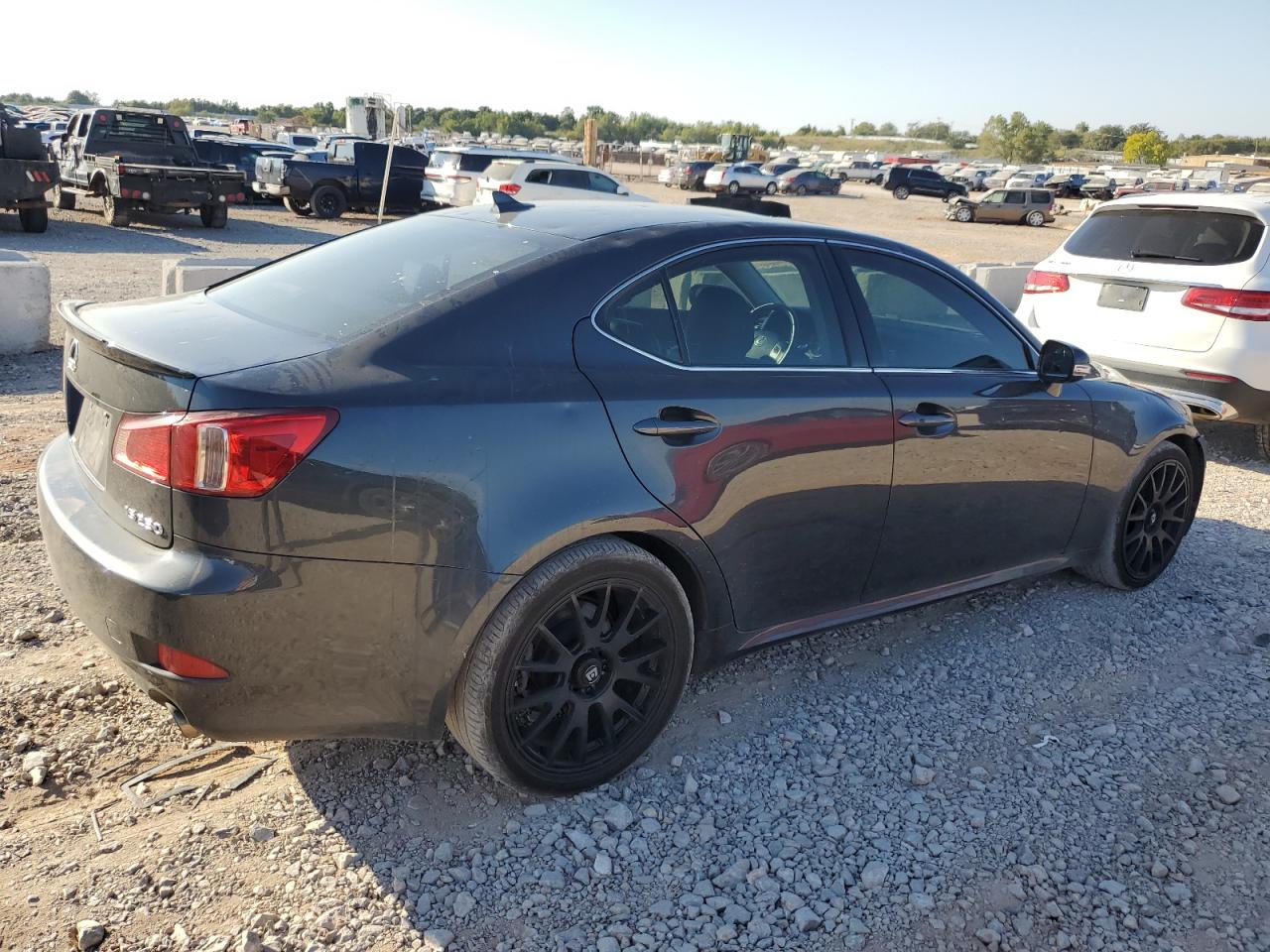 2011 Lexus IS VIN JTHBF5C2XB5149537 Copart auction photo, hail / minor dent/scratches damage thumbnail 3