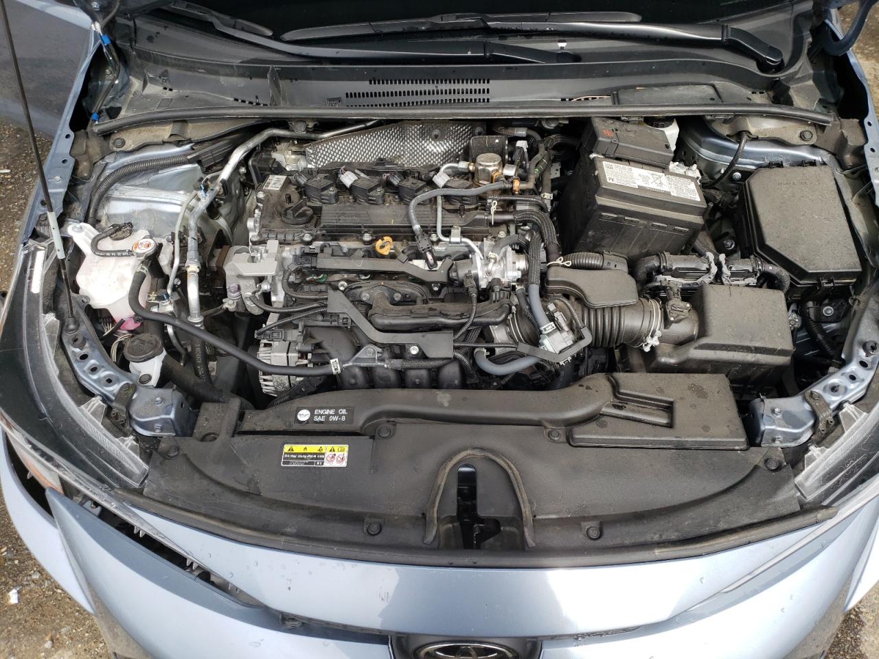 2024 Toyota Corolla VIN 5YFB4MDE5RP151686 Copart auction photo, side / front end damage thumbnail 11