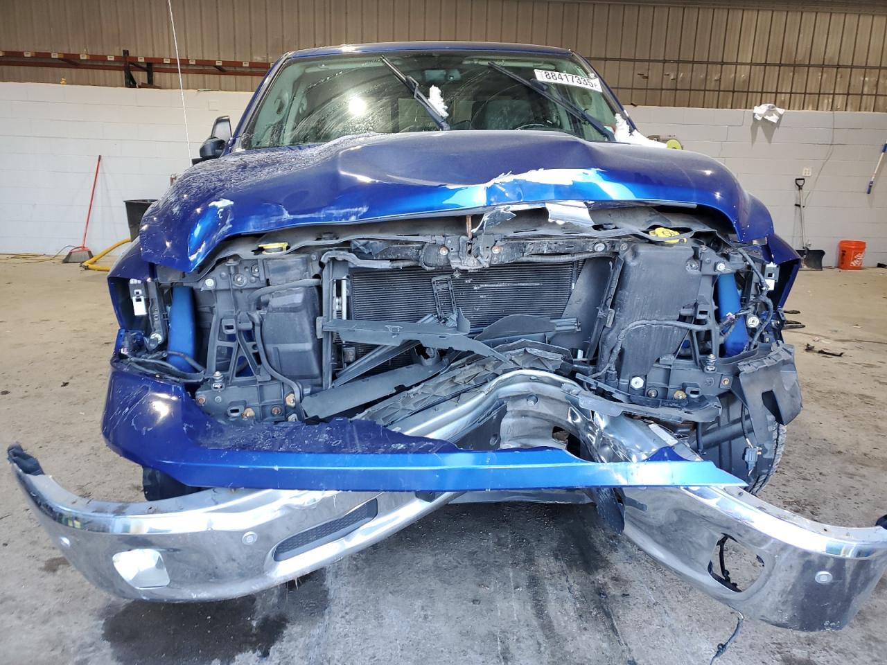 2014 RAM 1500 VIN 1C6RR7LT8ES268633 Copart auction photo, front end / minor dent/scratches damage thumbnail 5