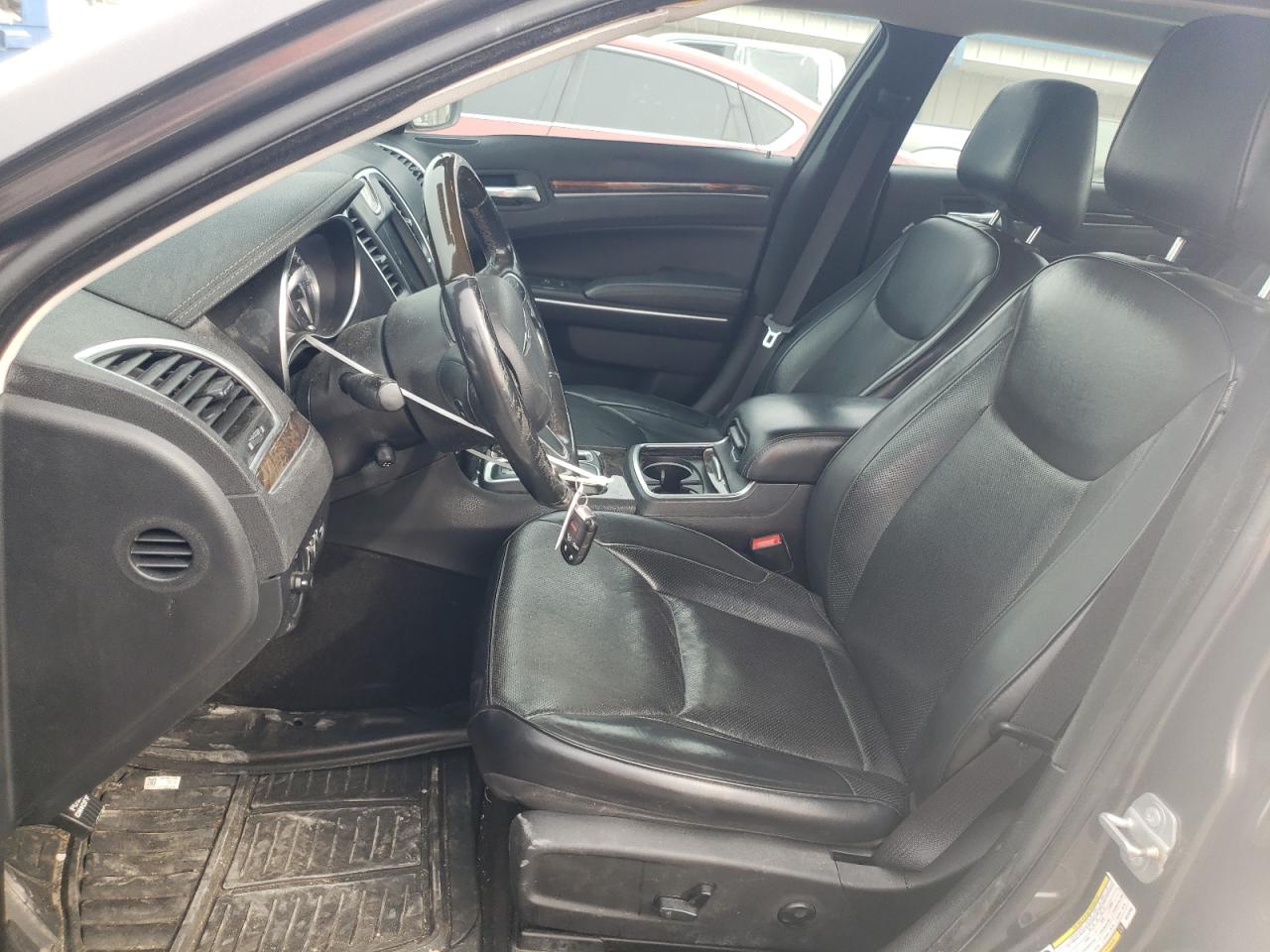 2016 Chrysler 300 VIN 2C3CCAEG8GH151856 Copart auction photo, front end damage thumbnail 7