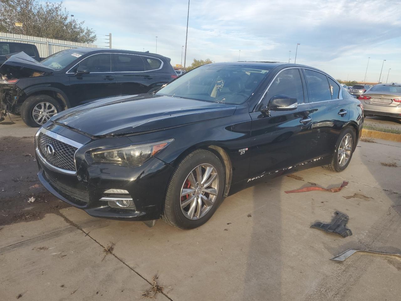 2014 Infiniti Q50 VIN JN1BV7AR2EM685363