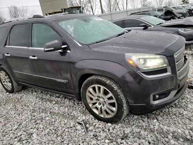 2015 GMC Acadia VIN 1GKKVTKD8FJ178483 Copart auction photo, all over damage thumbnail 12