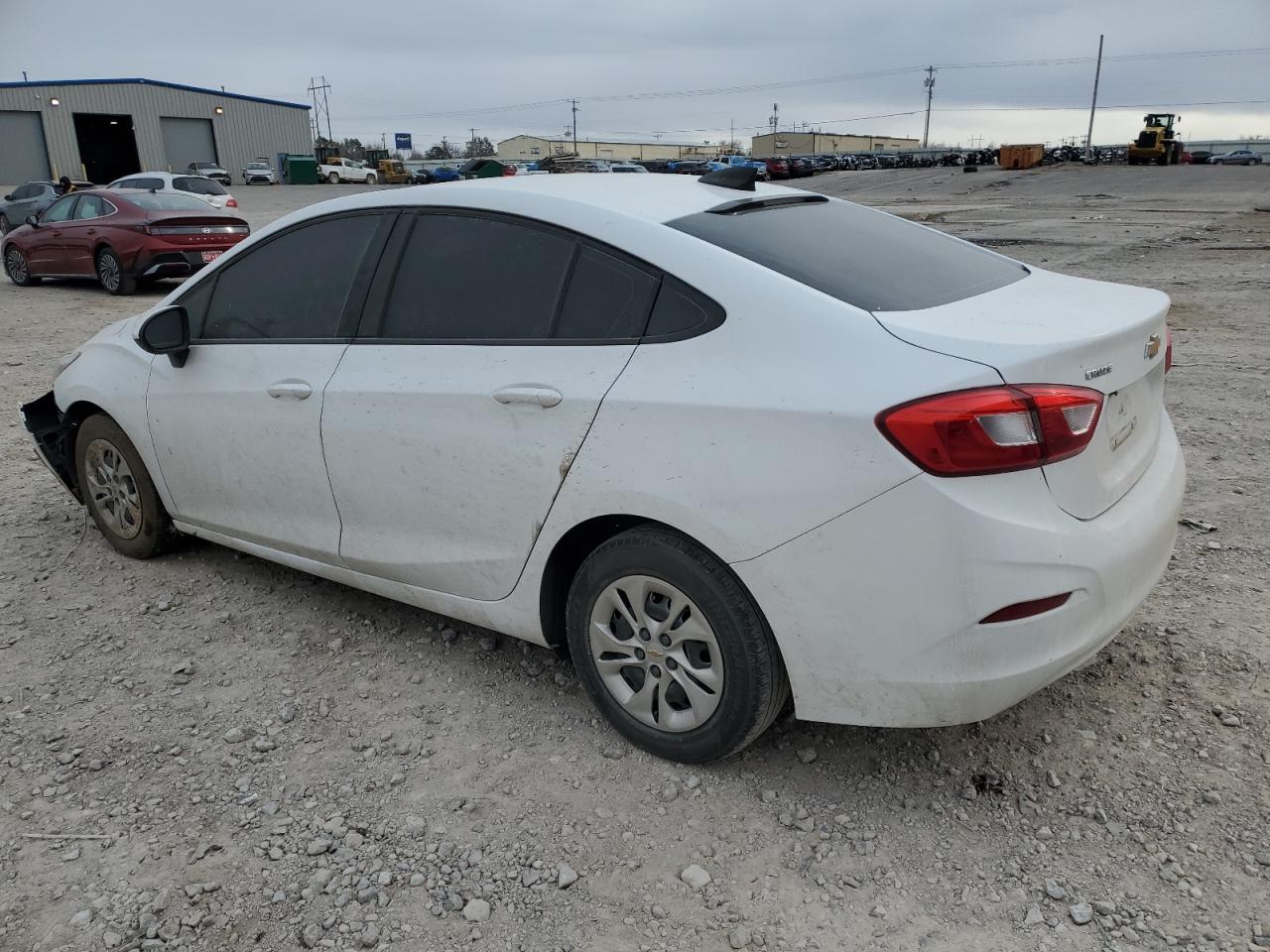 2019 Chevrolet Cruze VIN 1G1BC5SMXK7125684 Copart auction photo, front end / minor dent/scratches damage thumbnail 2
