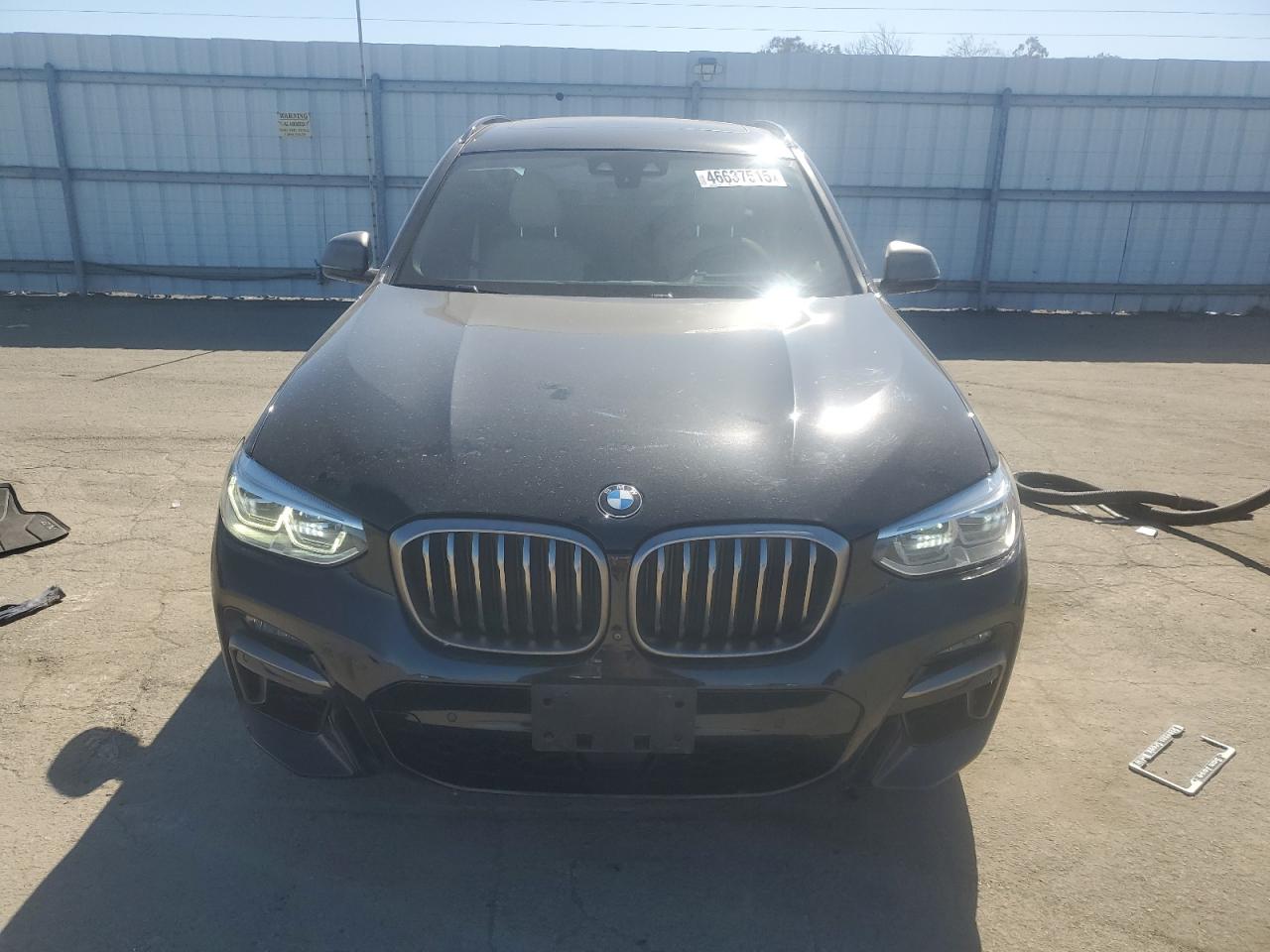 2020 BMW X3 VIN 5UXTY9C01L9B03869 Copart auction photo, rear end damage thumbnail 5