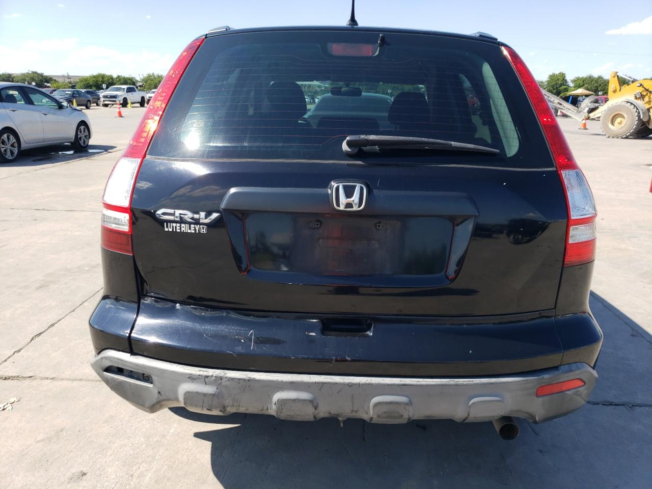 2007 Honda CR-V VIN JHLRE38397C033549 Copart auction photo, hail / mechanical damage thumbnail 6