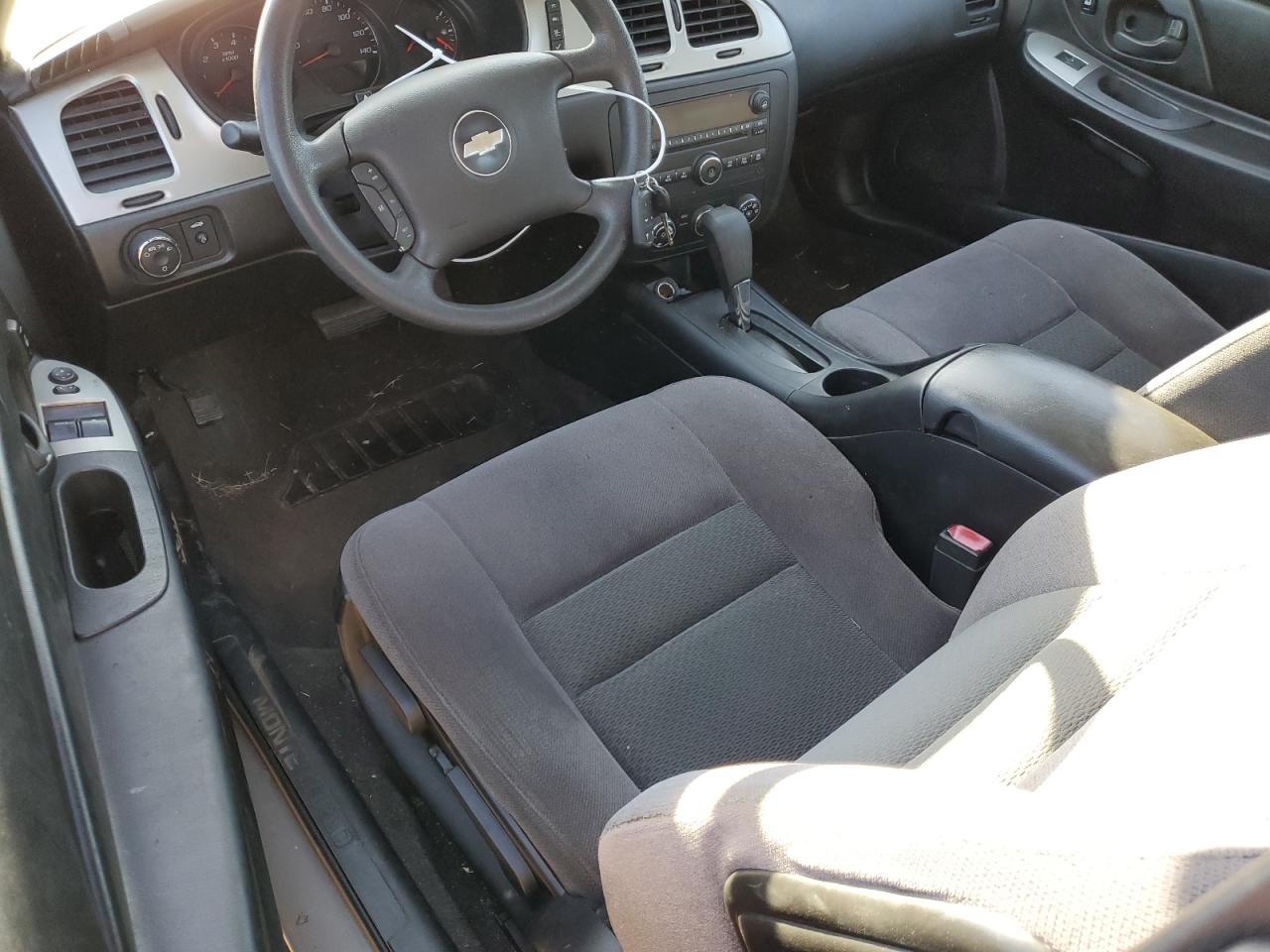 2007 Chevrolet Monte Carlo VIN 2G1WJ16K679367032 Copart auction photo, side damage thumbnail 8