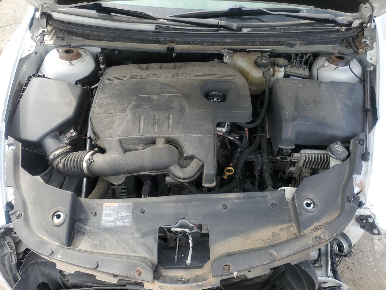 2011 Chevrolet Malibu VIN 1G1ZB5E17BF154889 Copart auction photo, front end damage thumbnail 11
