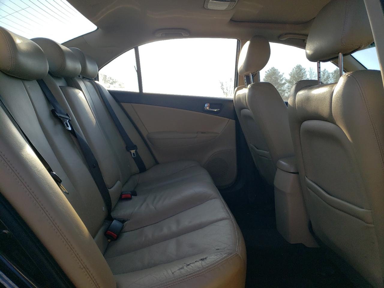 2009 Hyundai Sonata VIN 5NPEU46C59H489465 Copart auction photo, front end / minor dent/scratches damage thumbnail 10
