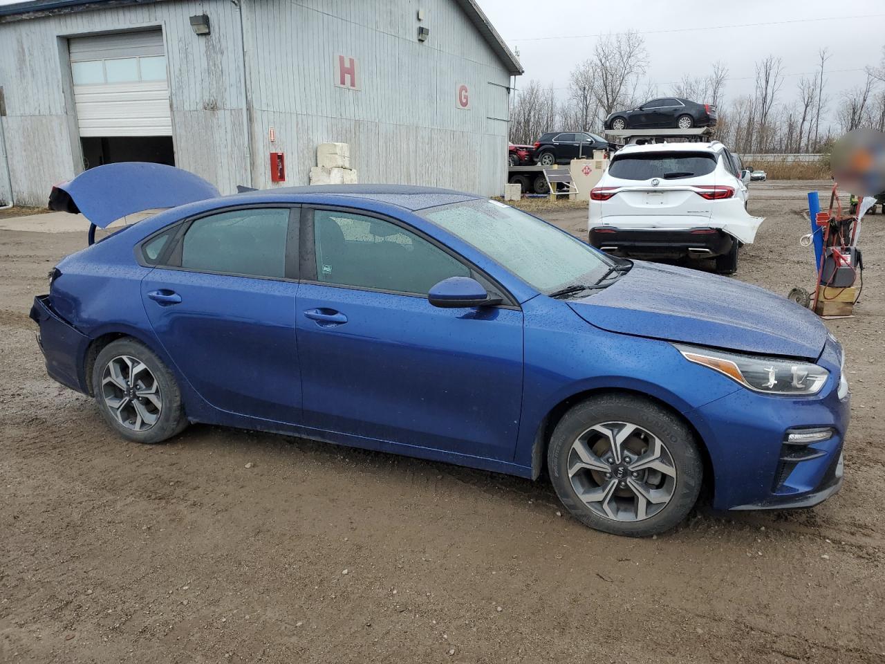 2020 KIA Forte VIN 3KPF24AD9LE182841 Copart auction photo, rear end / minor dent/scratches damage thumbnail 4