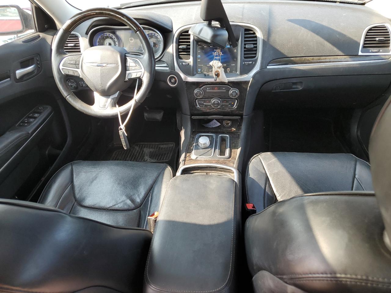 2016 Chrysler 300 VIN 2C3CCAEG1GH343295 Copart auction photo, side / undercarriage damage thumbnail 8