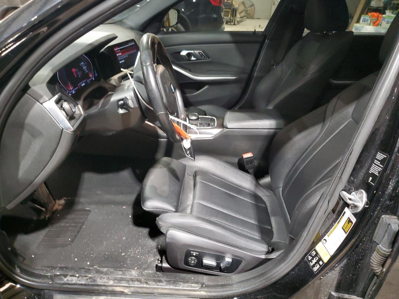 2020 BMW 3er VIN 3MW5R7J03L8B08865 Copart auction photo, front end damage thumbnail 7